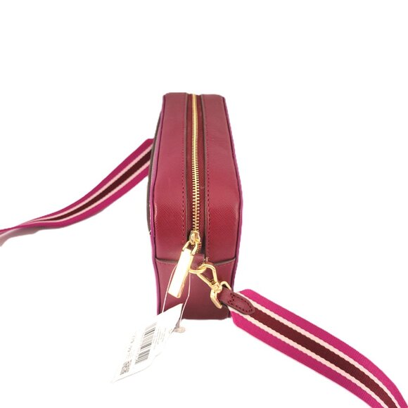 Kate Spade KH756 Oh Snap Colorblock Saffiano Mini Camera Crossbody Lilac Moon - Picture 5 of 7